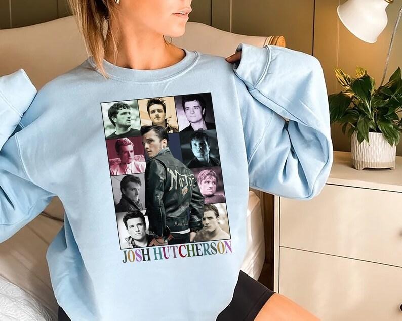 Josh Hutcherson Bootleg Tees Unisex T-shirts Hoodie Sweatshirt | HypeDripTees.com
