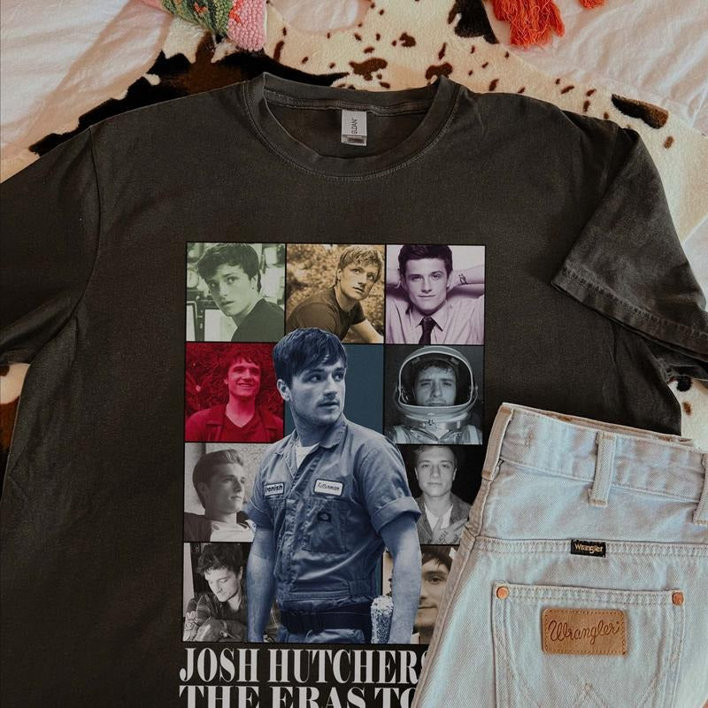 Josh Hutcherson Tour, Josh Hutcherson The Hunger Game, Josh Hutcherson Gift Shirt, Josh Hutcherson Whistle Meme T-Shirt...