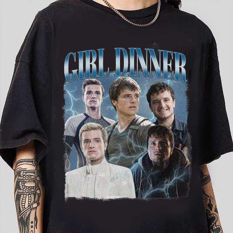 Joshh Girl Dinner T-Shirt Sweatshirt Hoodie Unisex | HypeDripTees.com