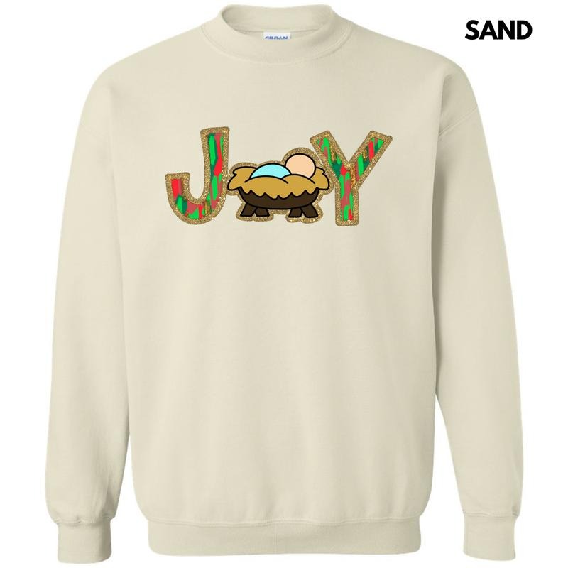 Joy Baby Jesus Sweatshirt 'NLB' T-Shirts, Hoodie | HypeDripTees.com