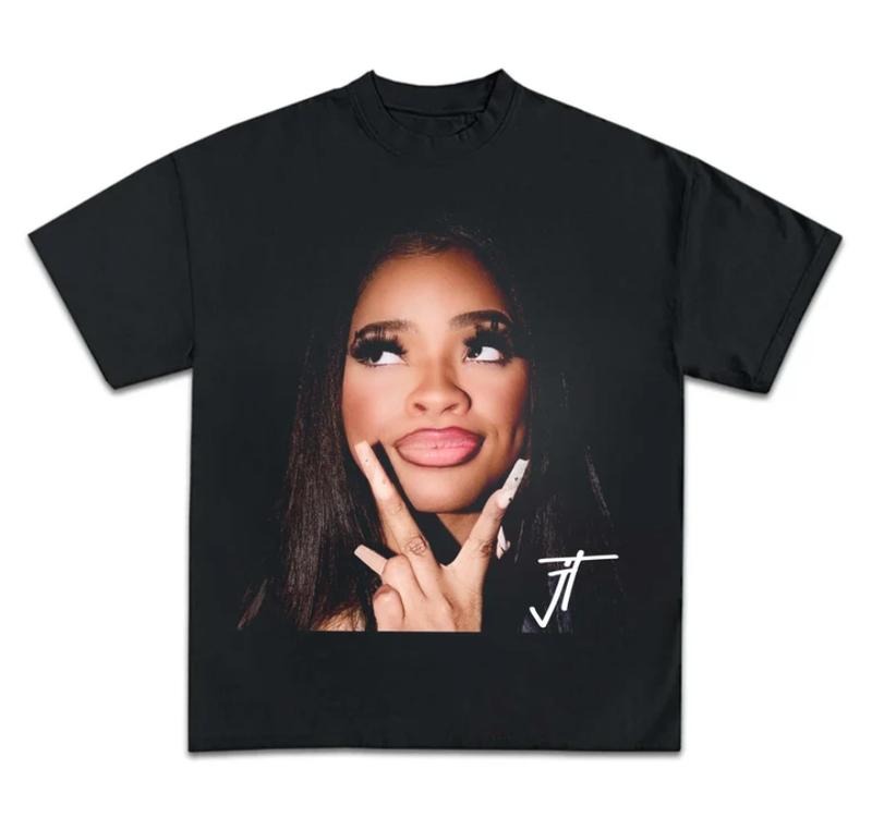 Jt Face Graphic Tee T-Shirt Hoodie, Sweatshirt | HypeDripTees.com