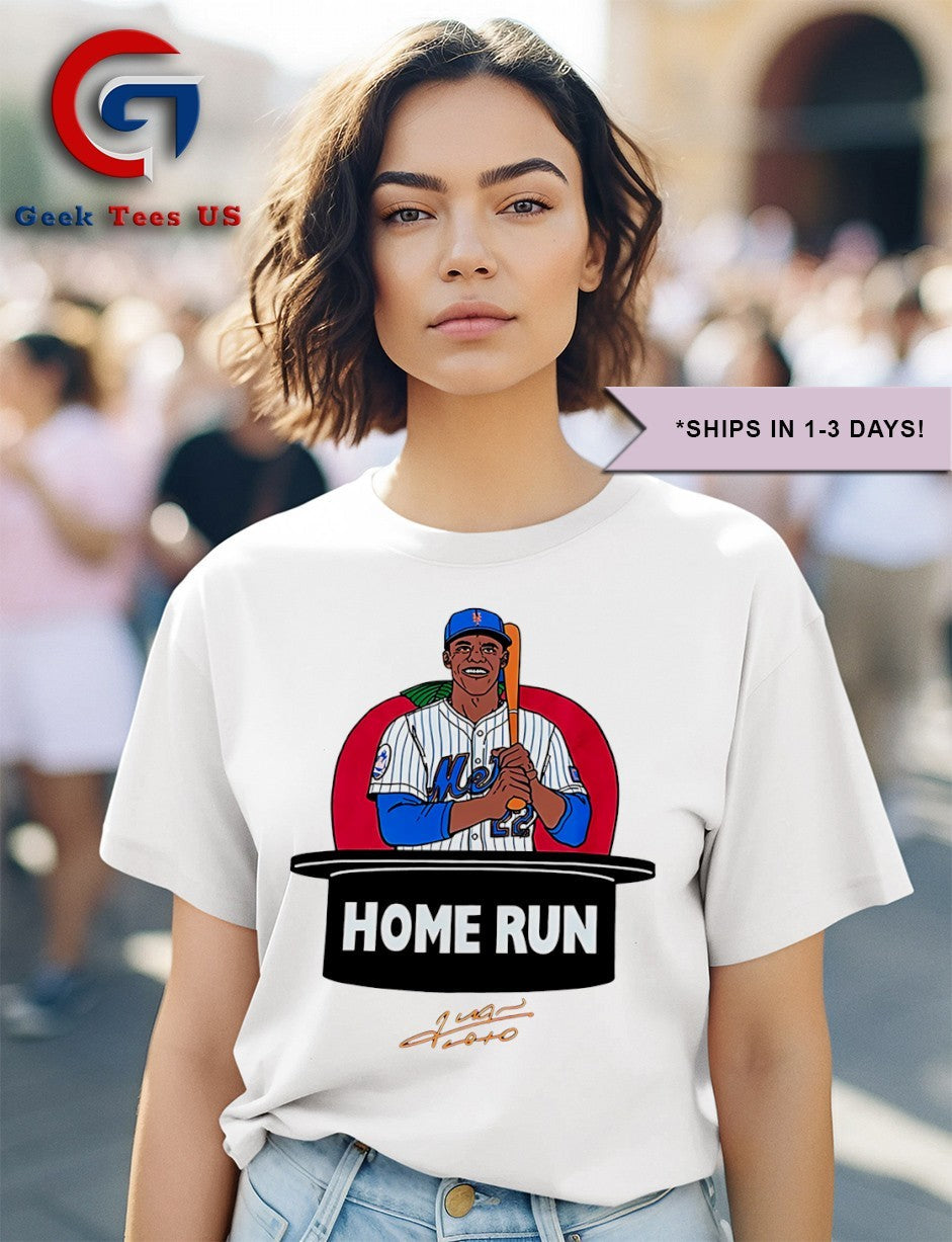 Juan Soto going going Home Run New York Mets signature shirt