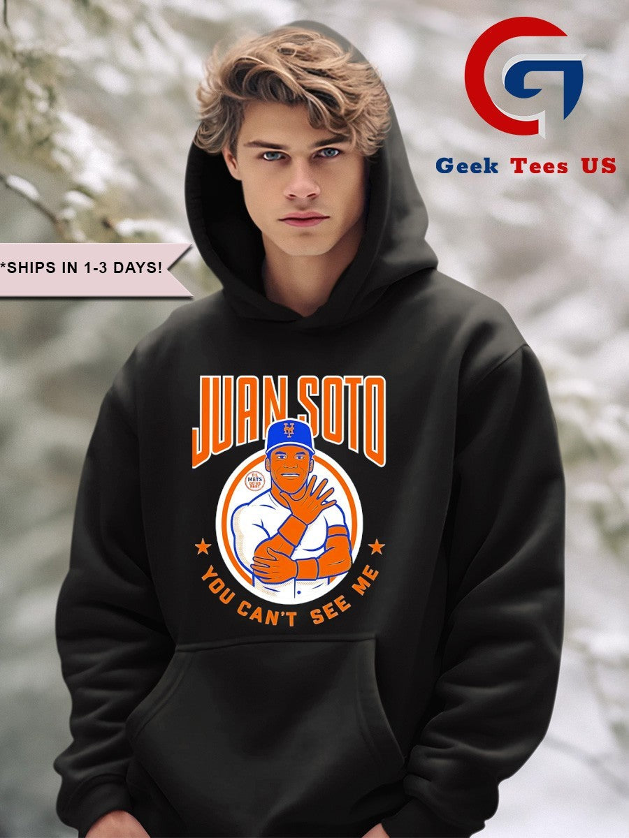 Juan Soto you can’t see me New York Mets baseball shirt