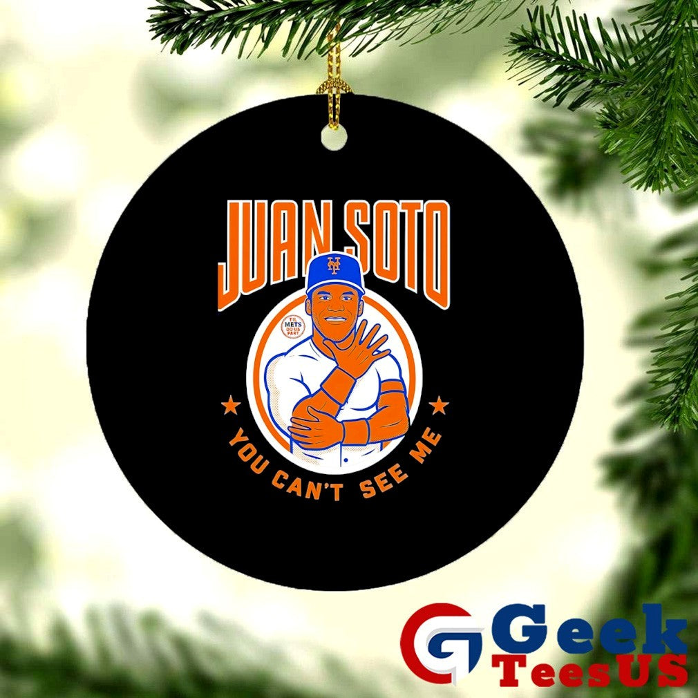 Juan Soto you can’t see me New York Mets baseball shirt