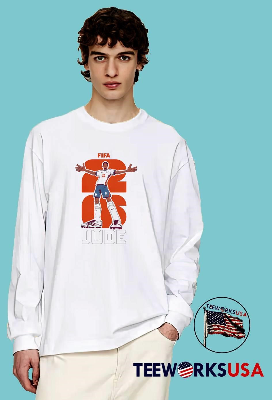 Jude Bellingham Celebration FIFA 26 Jude Bellingham T-Shirt