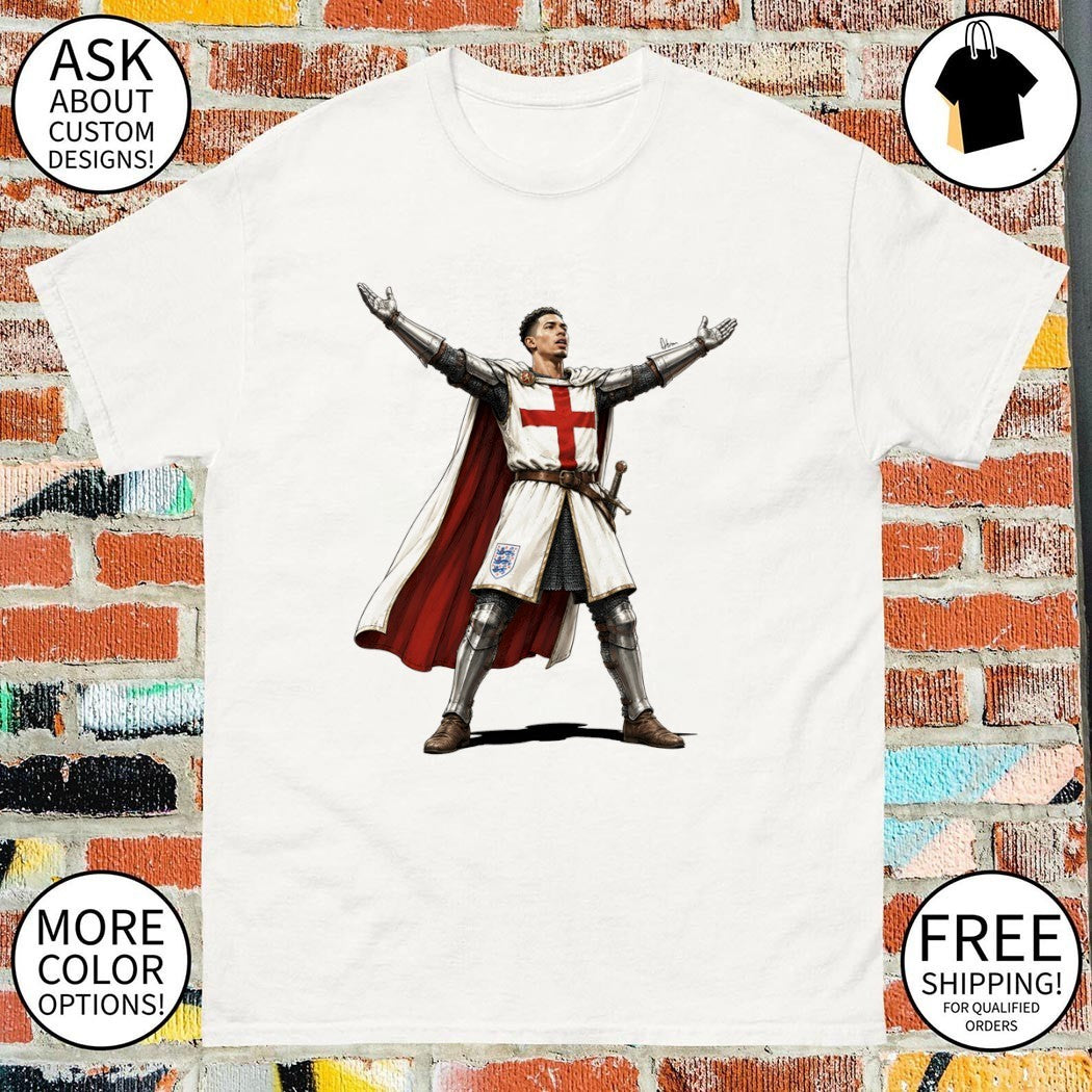 Jude Bellingham England Knight Three Lions World Cup 2026 shirt
