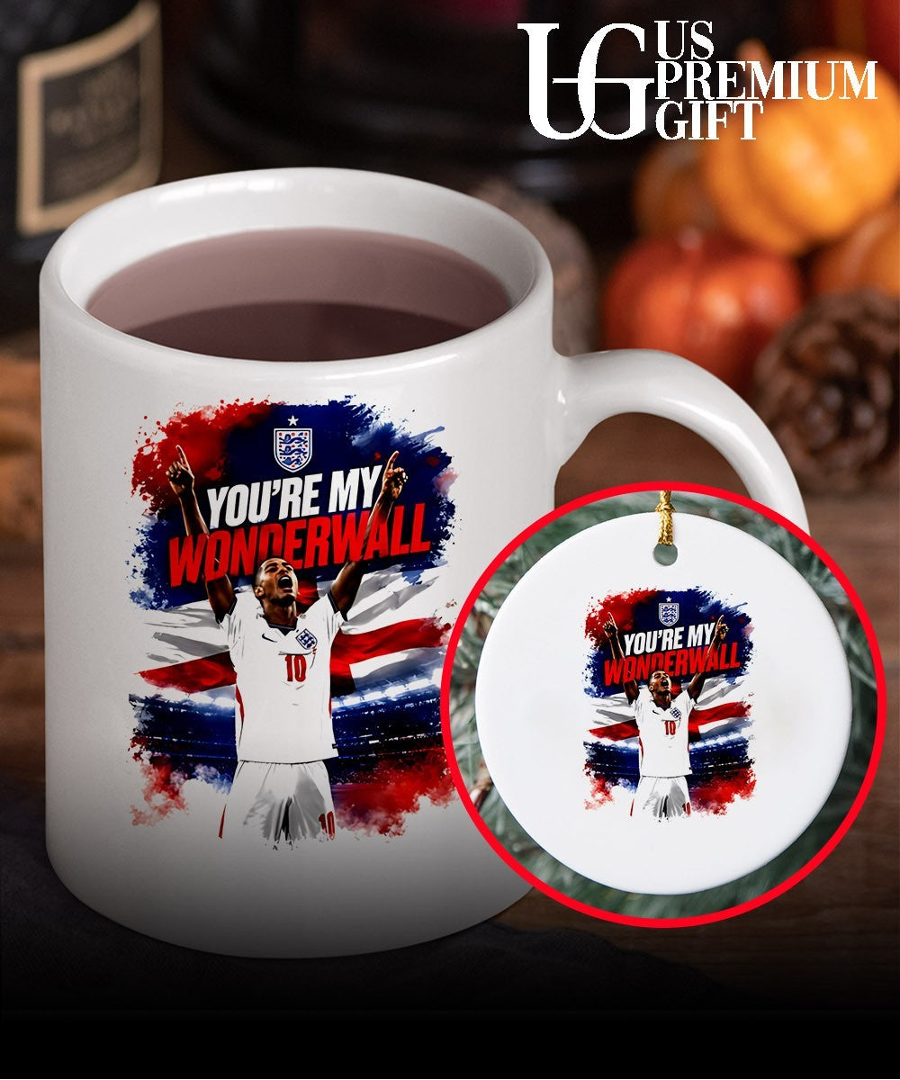 Jude Bellingham England National Team You are my wonderwall shirt