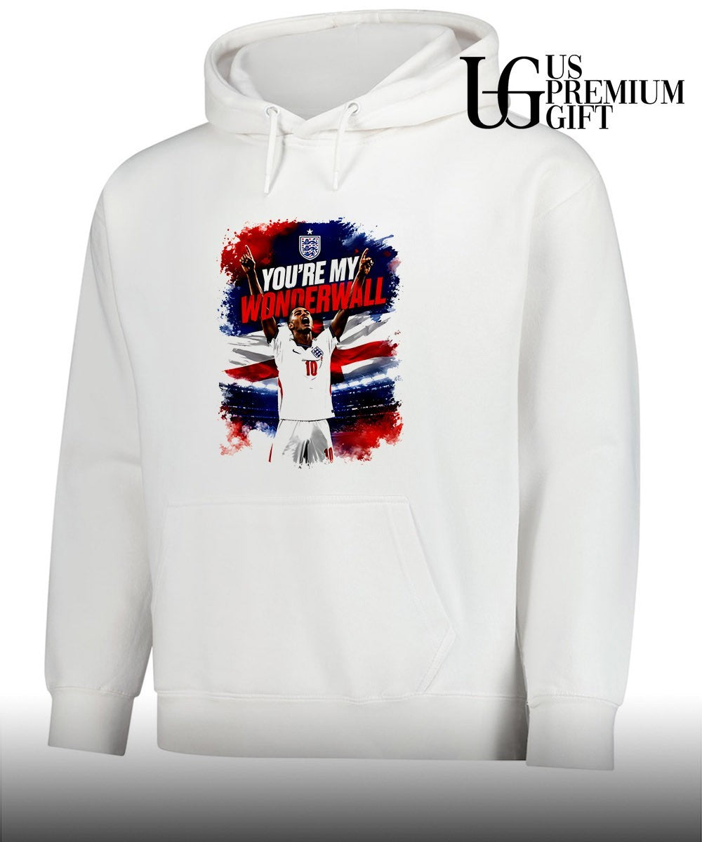 Jude Bellingham England National Team You are my wonderwall shirt