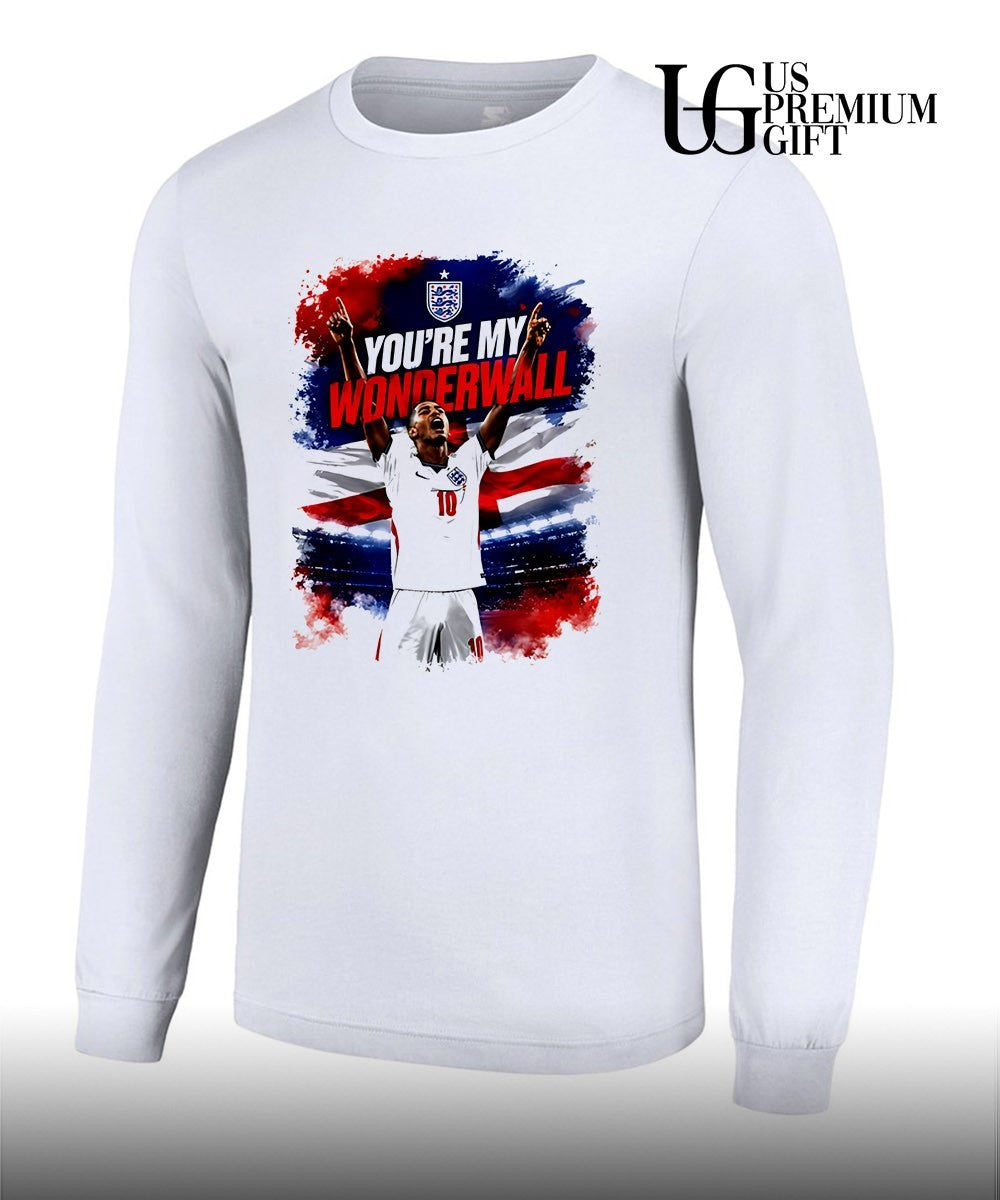 Jude Bellingham England National Team You are my wonderwall shirt