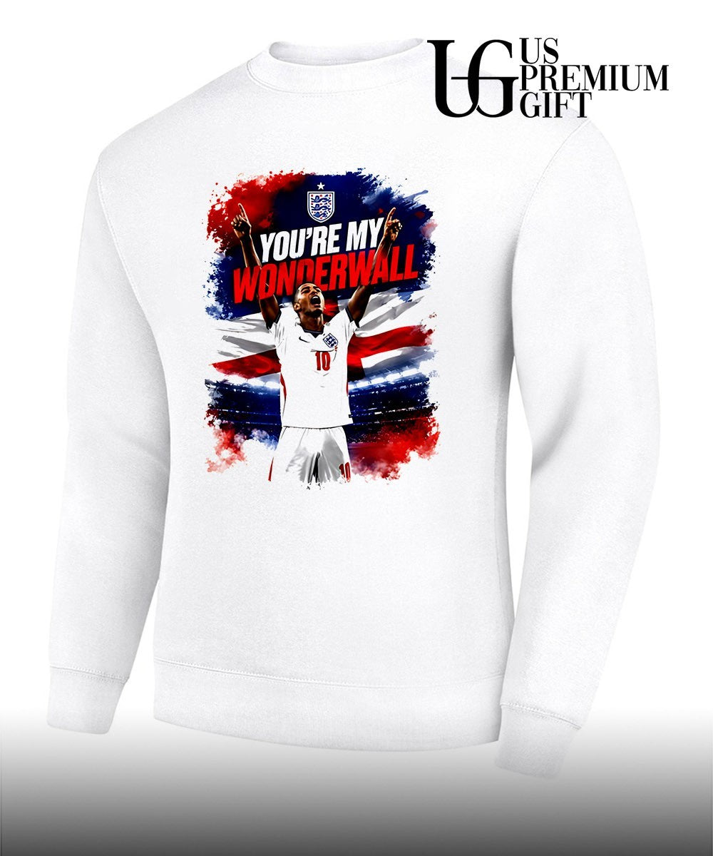 Jude Bellingham England National Team You are my wonderwall shirt
