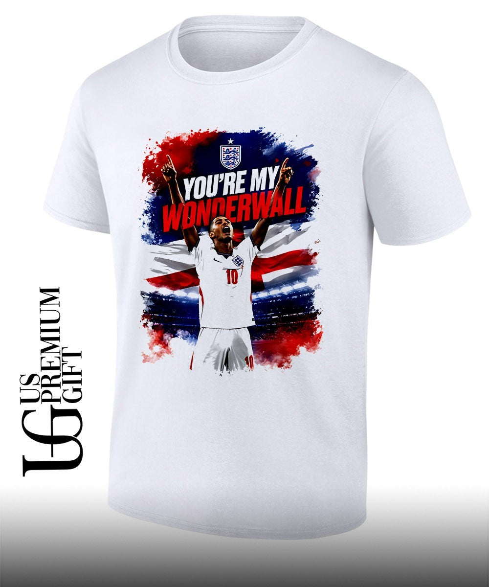 Jude Bellingham England National Team You are my wonderwall shirt