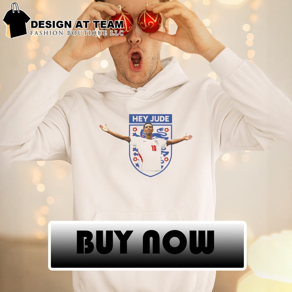 Jude Bellingham Hey Jude England Soccer Three Lions World Cup 2026 shirt