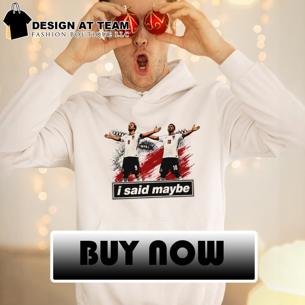 Jude Bellingham and Harry Kane Oasis I said maybe England World Cup 2026 shirt