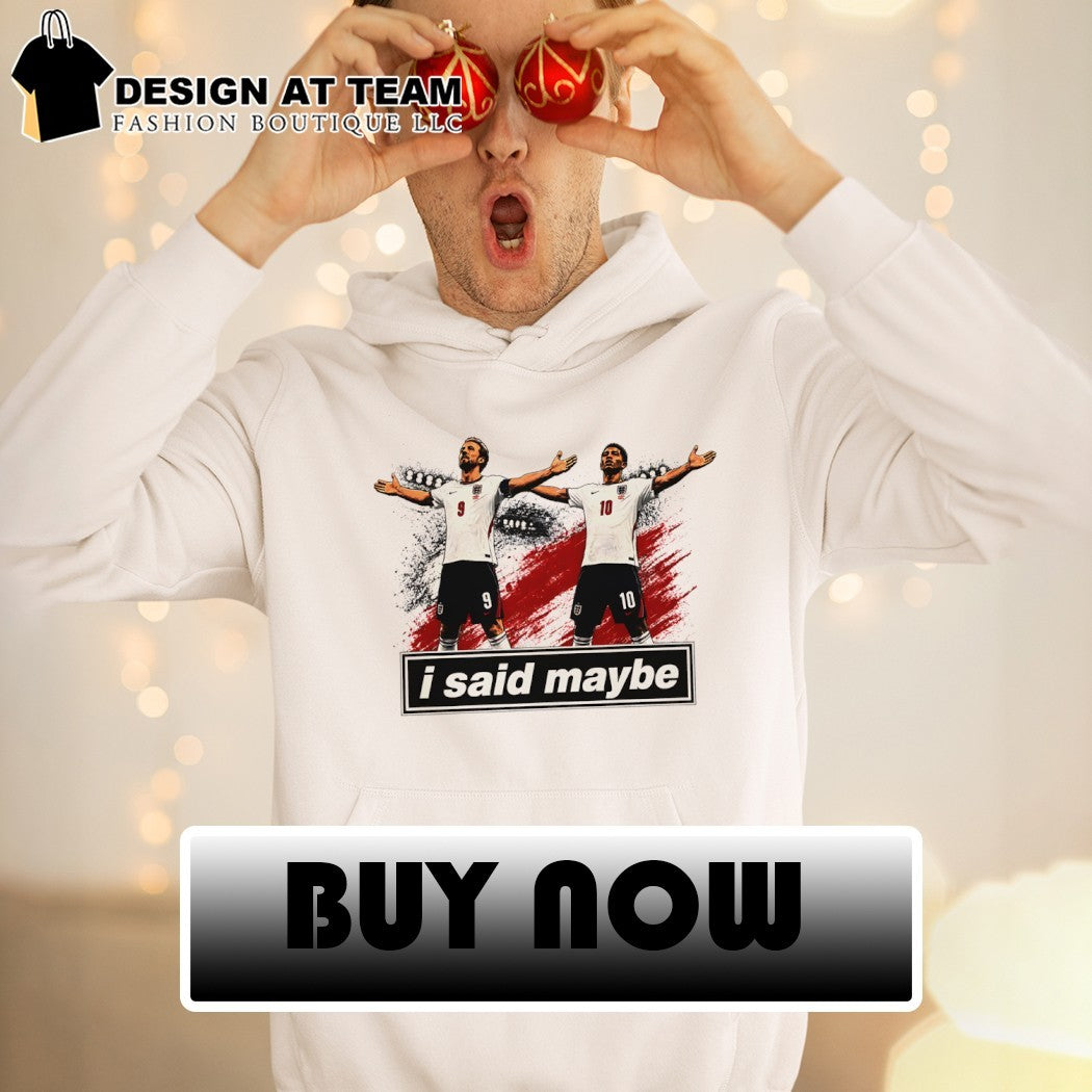 Jude Bellingham and Harry Kane Oasis I said maybe England World Cup 2026 shirt