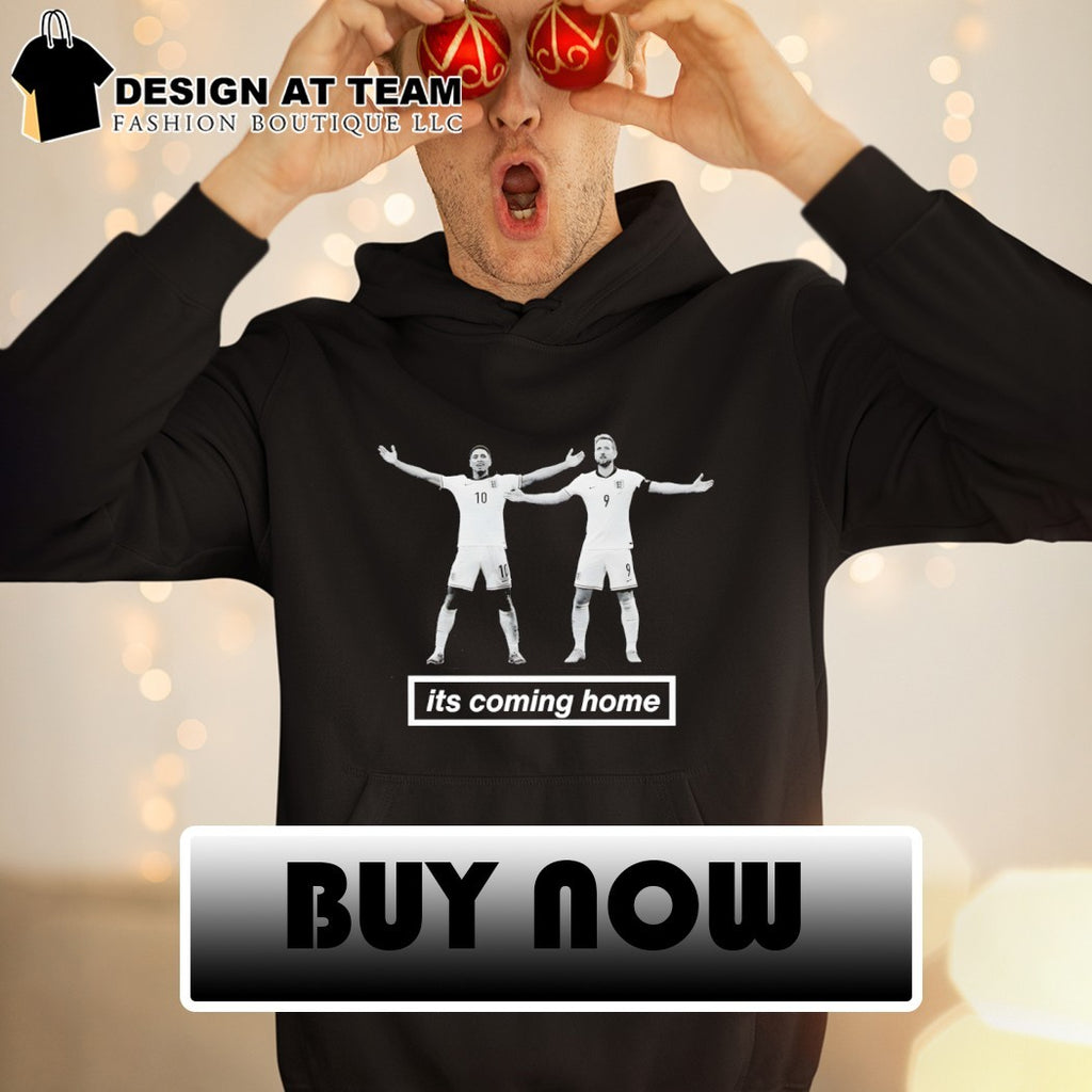 Jude Bellingham and Harry Kane Oasis Its Coming Home England World Cup 2026 shirt