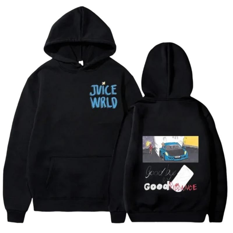 Juice Wrld Tribute Tshirt Sweatshirt Hoodie For Men Women, Choose your Color, All Weather Gear, Choose Your Style, Fit...