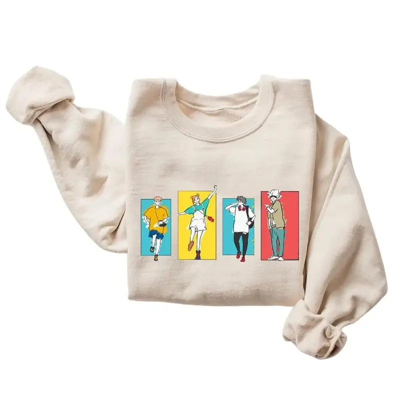 Jujutsu Kaisen Anime T-Shirt Sweatshirt Hoodie, Gift For Friend | HypeDripTees.com