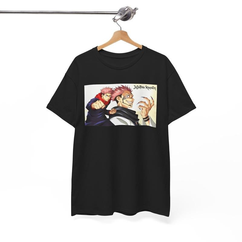 Jujutsu Kaisen Yuji Itadori Sukuna T-Shirt, Anime Gift For Fan Hoodie, Sweatshirt | HypeDripTees.com