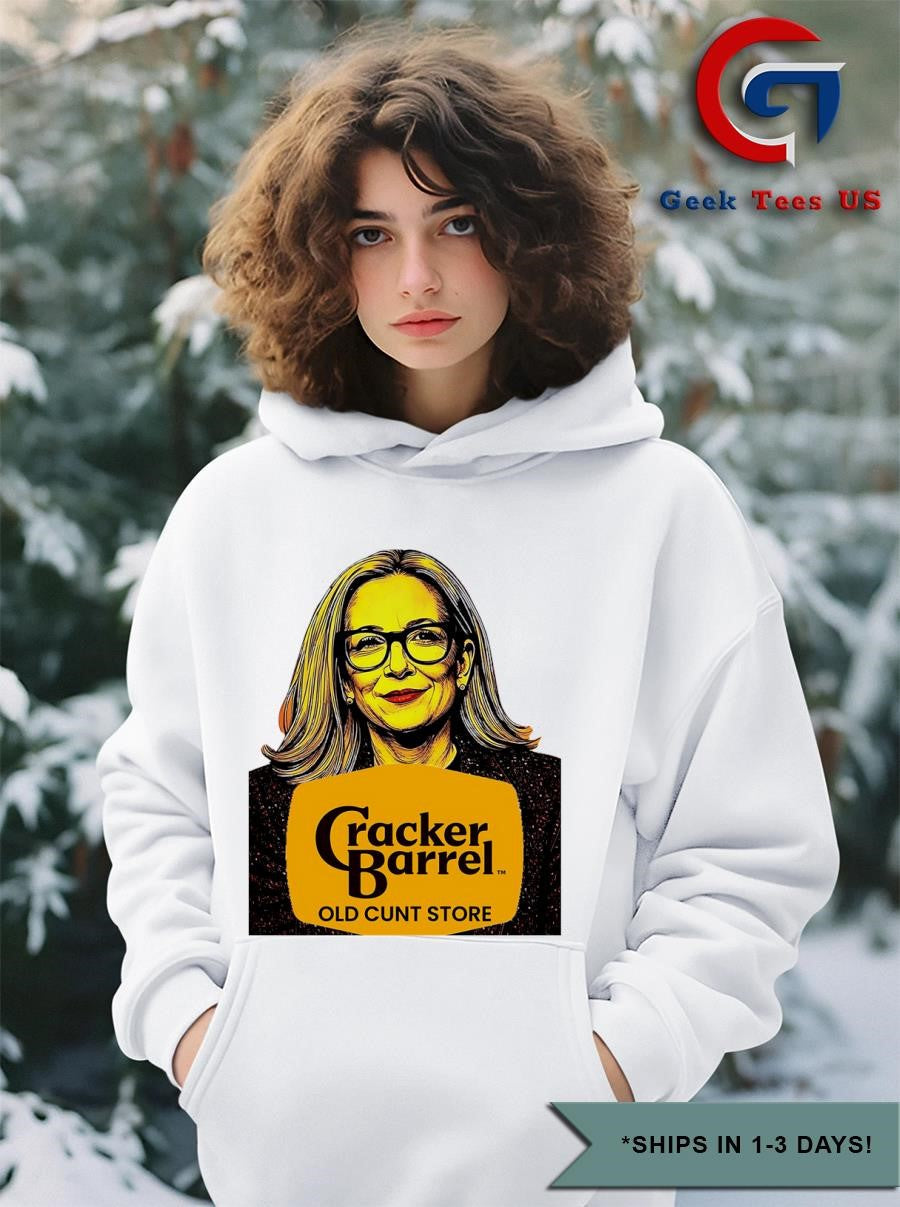 Julie Felss Masino Cracker Barrel old cunt store shirt