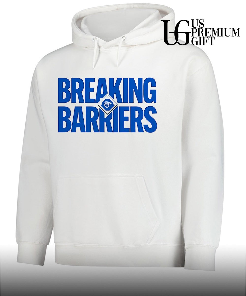 Jumbo Shrimp Breaking Barriers 2026 shirt