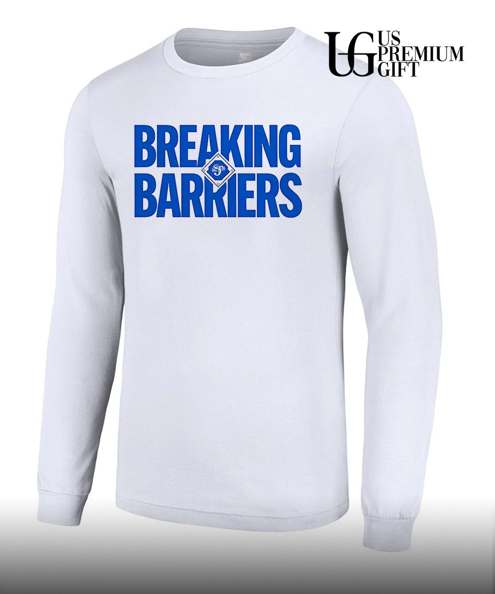 Jumbo Shrimp Breaking Barriers 2026 shirt