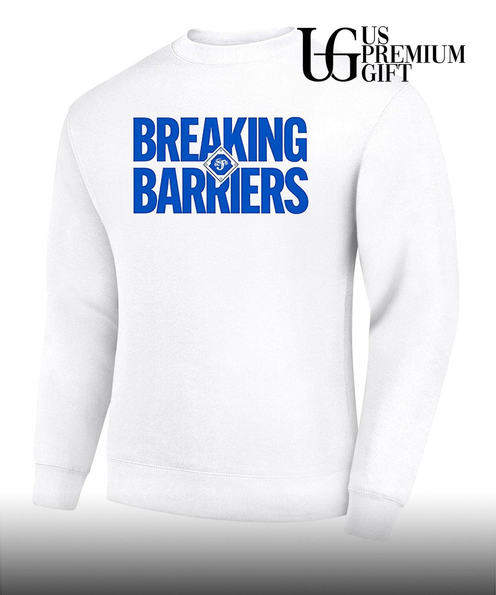 Jumbo Shrimp Breaking Barriers 2026 shirt