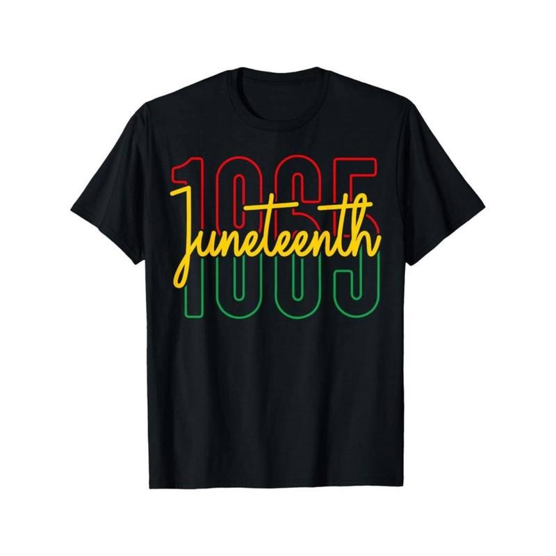 Juneteenth 1865 Black History Month Men's & Women's T-Shirt