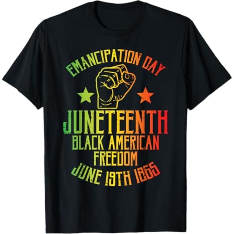 Juneteenth Black American Freedom June 19th Emancipation Day T-Shirt Hoodie, Sweatshirt | HypeDripTees.com
