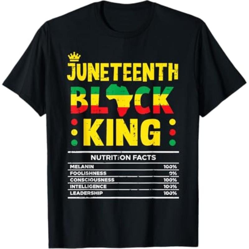 Juneteenth Black King African American Men Boys Kids Youth T-Shirt Hoodie, Sweatshirt | HypeDripTees.com