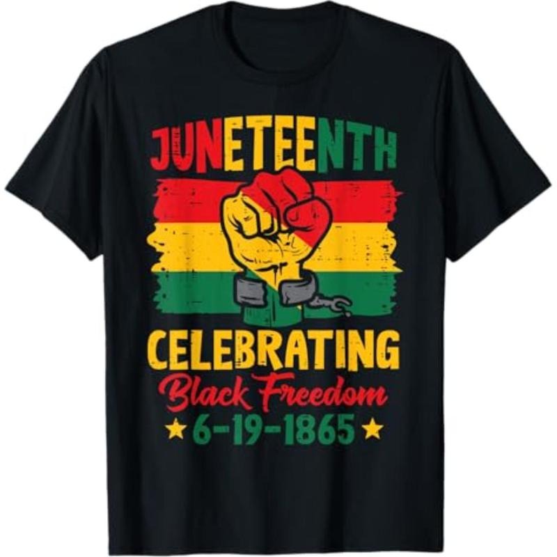 Juneteenth Celebrating Black Freedom Fist Women Men Kids T-Shirt Hoodie, Sweatshirt | HypeDripTees.com