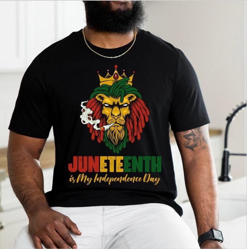 Juneteenth Lion Shirt,Freeish Shirt, Black History Shirt, Black Culture Shirts, Black Lives Matter Shirt, Until We Have...