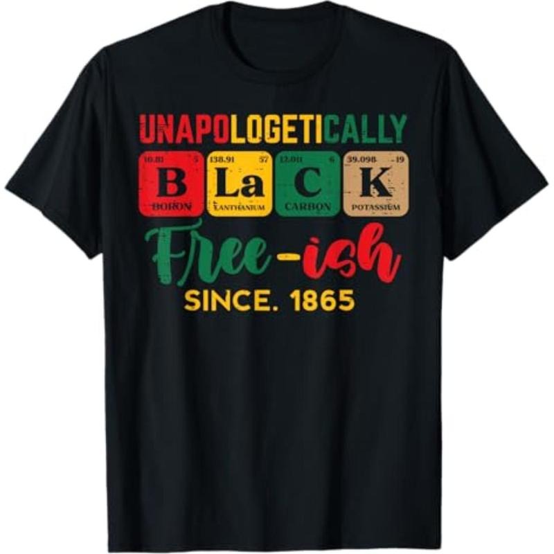 Juneteenth Unapologetically Black Periodic Women Men Kids T-Shirt Hoodie, Sweatshirt | HypeDripTees.com