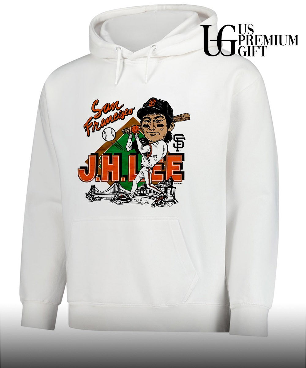 Jung Hoo Lee San Francisco Giants baseball caricature signature shirt