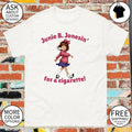 Junie B Jones character smoking girl tee Junie B Jonesin’ for a cigarette shirt