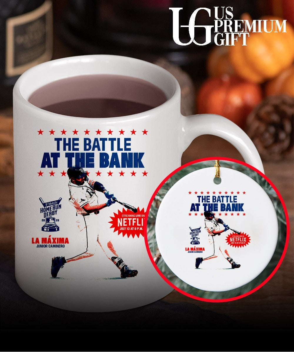 Junior Caminero LA Maxima The Battle At The Bank Home Run Derby 2026 shirt