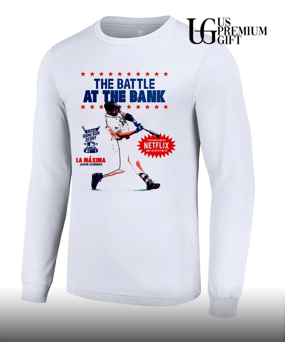 Junior Caminero LA Maxima The Battle At The Bank Home Run Derby 2026 shirt