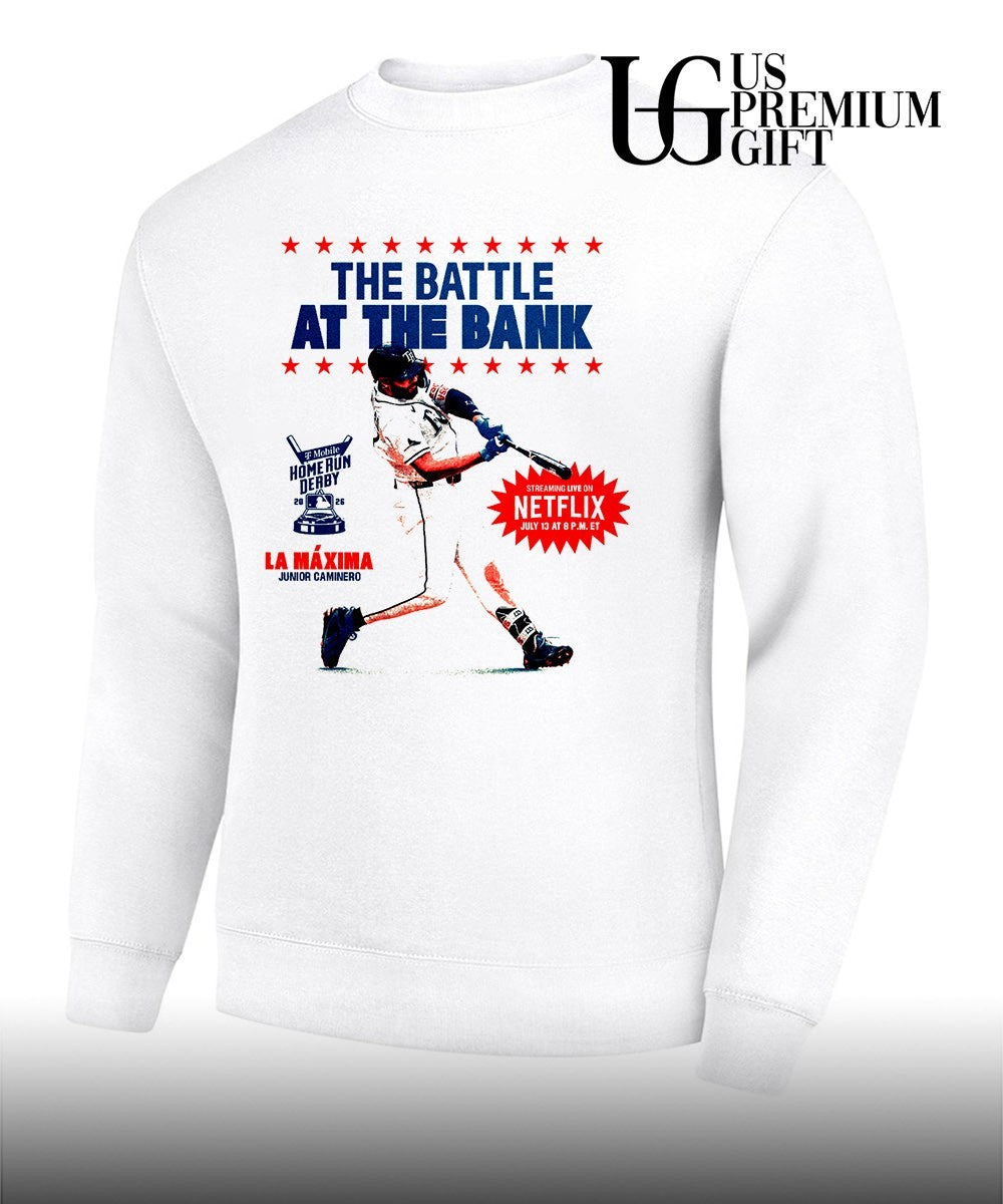 Junior Caminero LA Maxima The Battle At The Bank Home Run Derby 2026 shirt