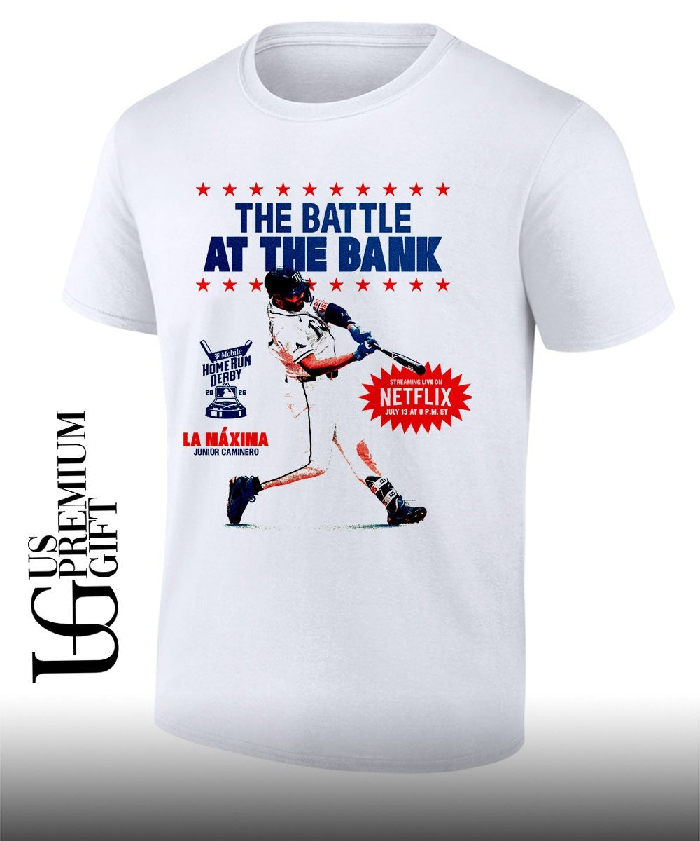 Junior Caminero LA Maxima The Battle At The Bank Home Run Derby 2026 shirt