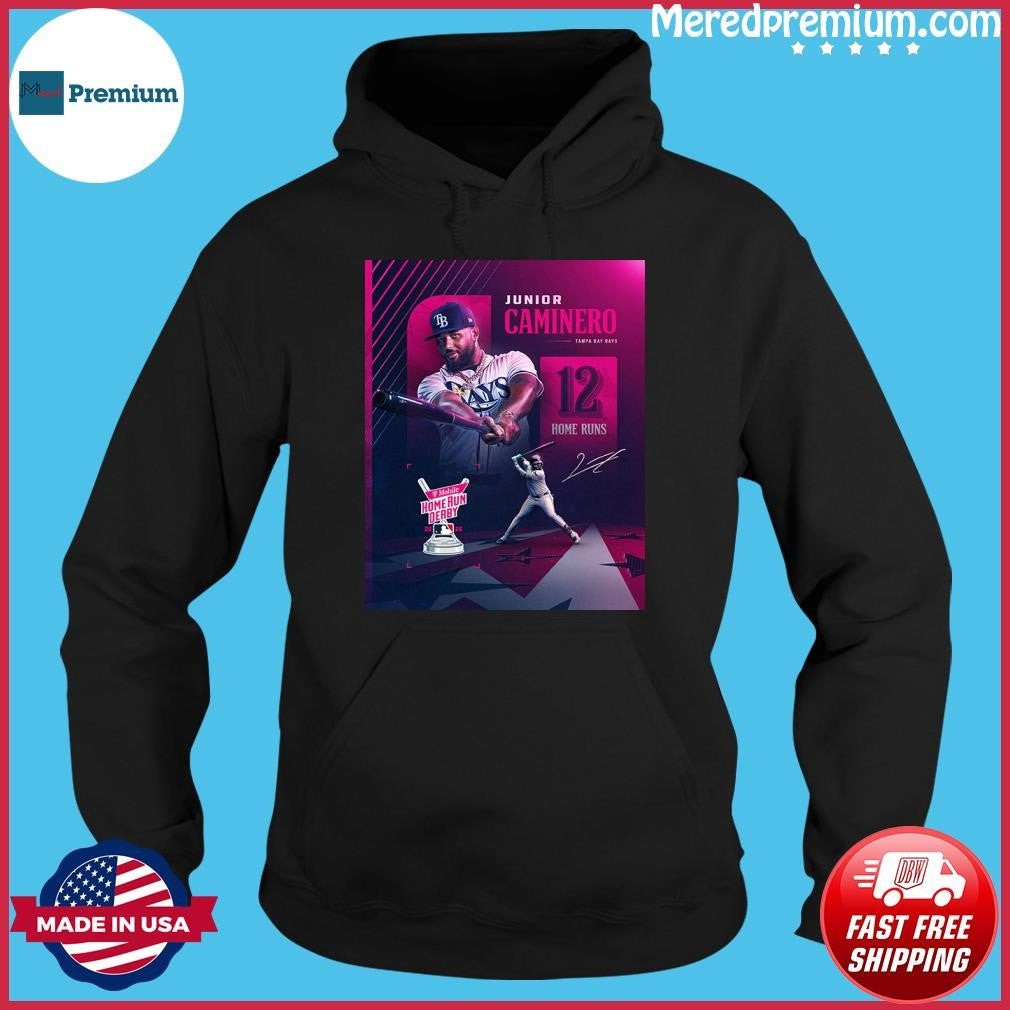 Junior Caminero Rays 12hrs Home Run Derby 2026 Shirt