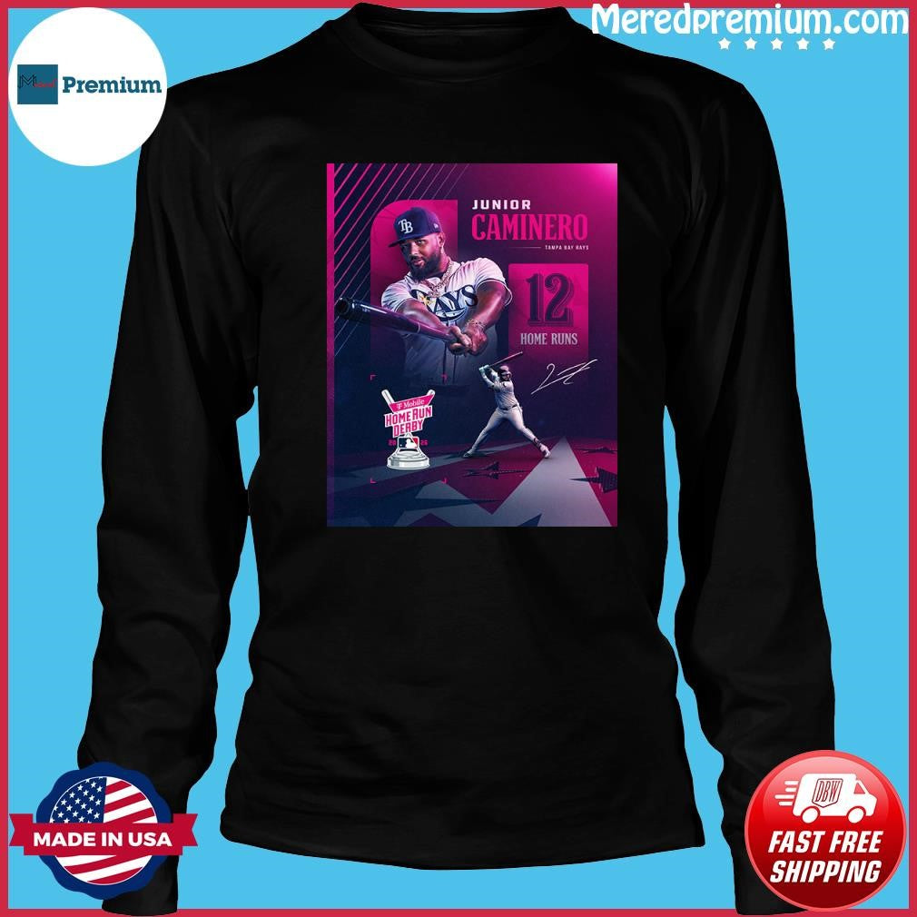 Junior Caminero Rays 12hrs Home Run Derby 2026 Shirt