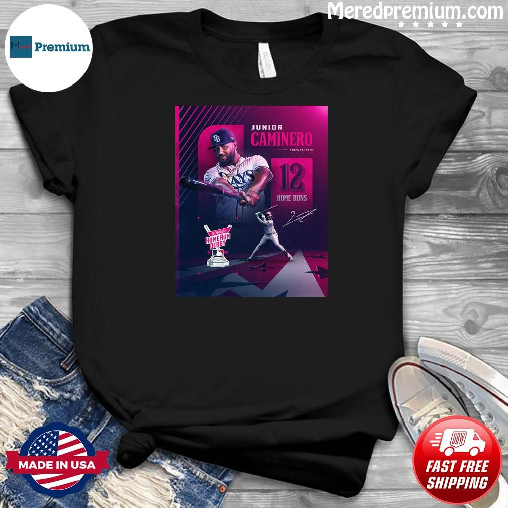 Junior Caminero Rays 12hrs Home Run Derby 2026 Shirt
