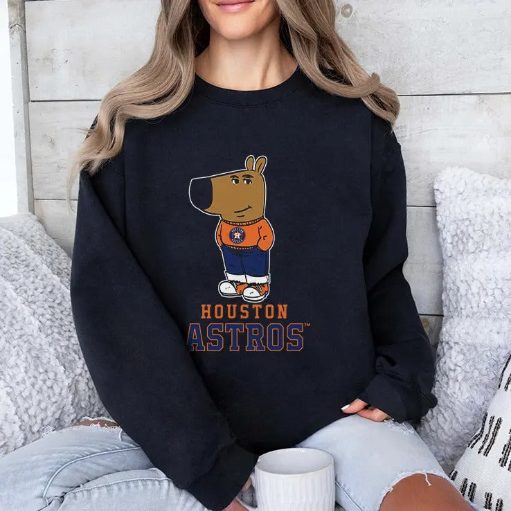 Just A Chill Guy Chill With Houston Astros Shirt