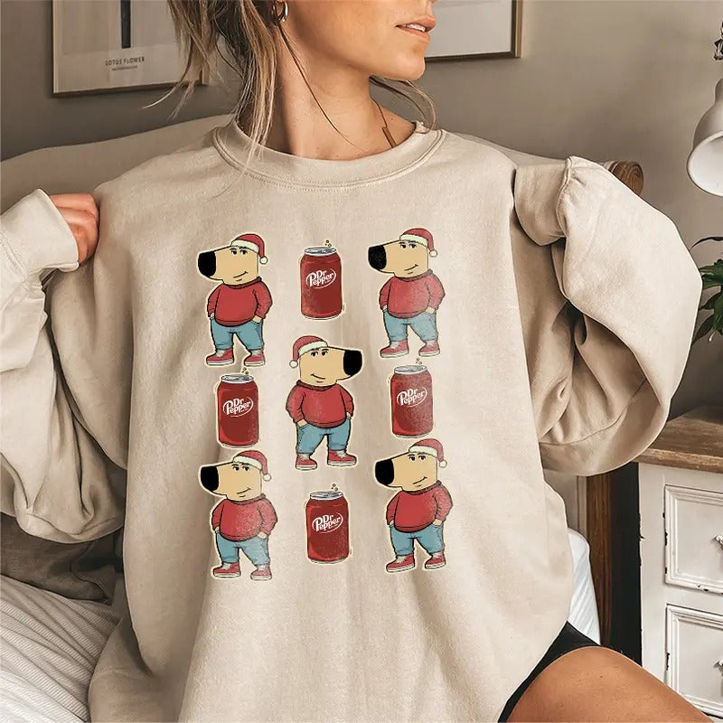 Just Chilling On Christmas Hoodie, Just A Chill Guy Christmas Sweatshirt, Chilly Christmas Tshirt, Funny Meme Christmas...
