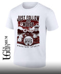 Just Follow The Noise 2026 College Station Home Run Club shirt