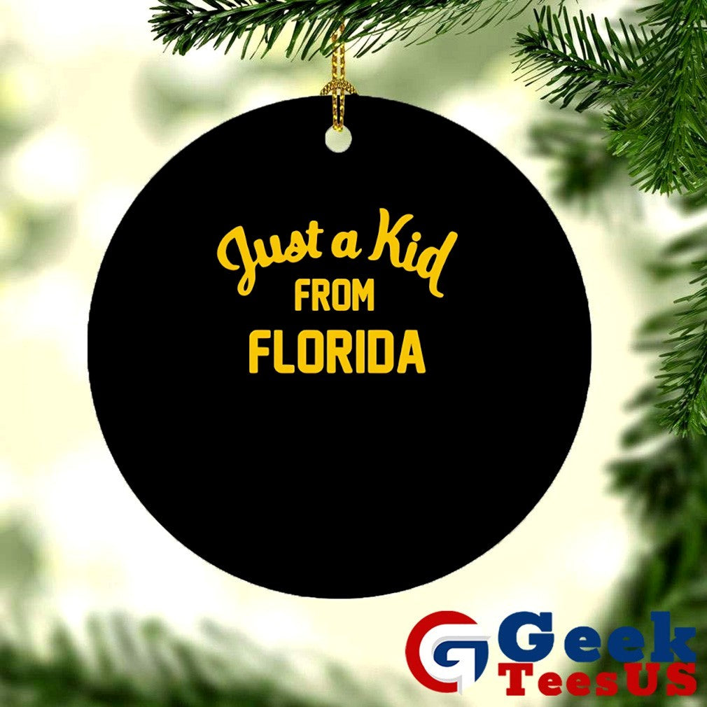 Just a kid from Florida shirt