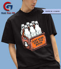 Just here for the boos ghosts Halloween shirt