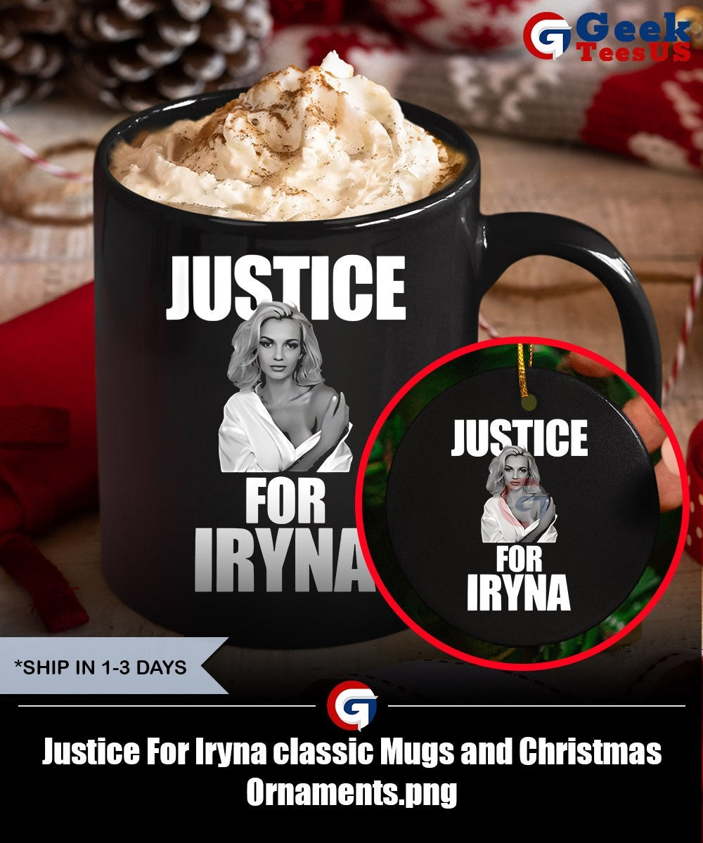 Justice For Iryna classic shirt