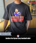 Justice For Kyren Lacy football shirt