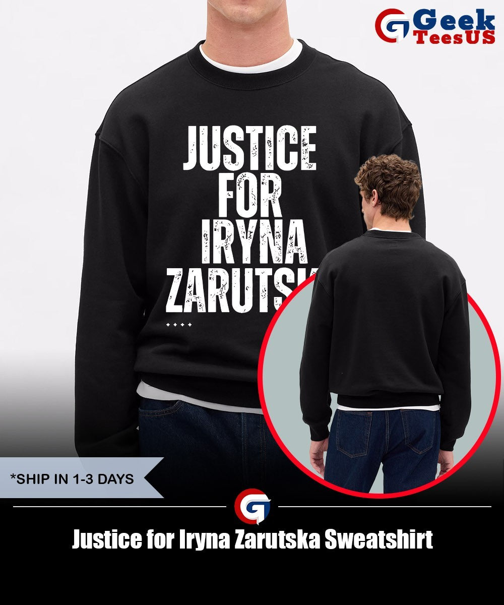 Justice for Iryna Zarutska shirt
