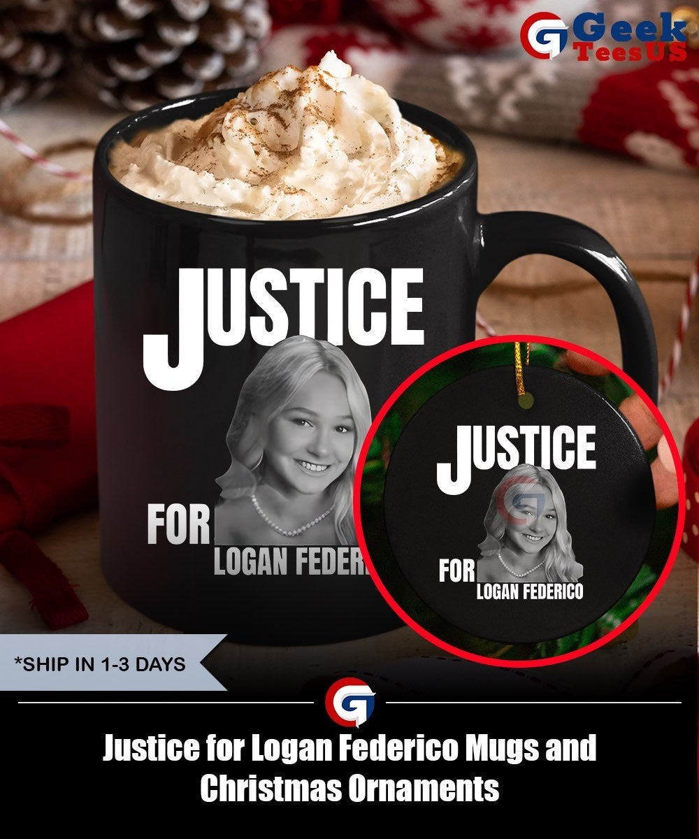Justice for Logan Federico shirt